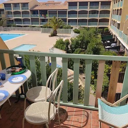 Apartment Duplex 6 Pers Avec Piscine, Parking Prive, Clim Portable, A 10 Min Du Vieux Village De - Fr-1-796-21